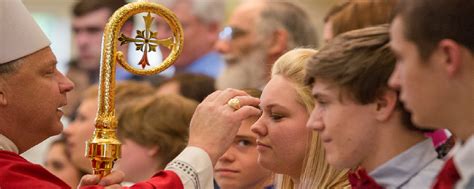 Those being confirmed are known as confirmands. Confirmation
