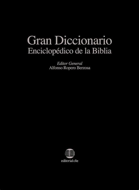 Pdf Gran Diccionario EnciclopÉdico De La Biblia · Pdf Filela