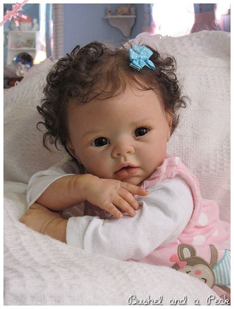 Custom Order For Reborn Krista Baby Doll By Bushelandapeckreborn Bb