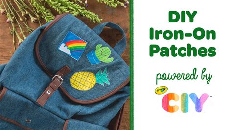 Diy Iron On Patches Custom Iron On Patches Iron On Patches Handmade