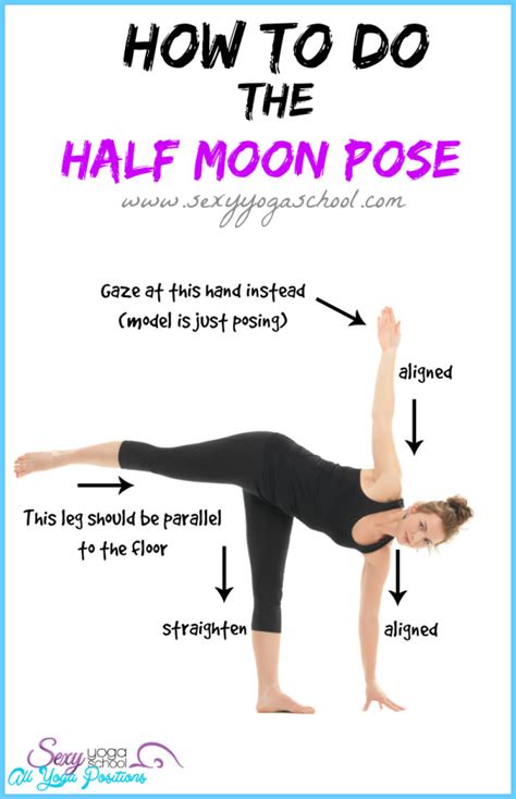 Half Moon Yoga Pose
