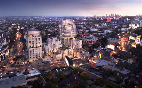 Frank Gehry Designed Sunset Strip Project Goes On The Block In West