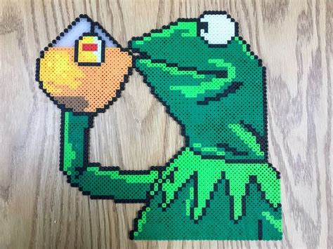 Kermit Pixel Art 32x32