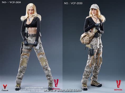 Verycool Vcf2030 Digital Camouflage Female Soldier Max V Store