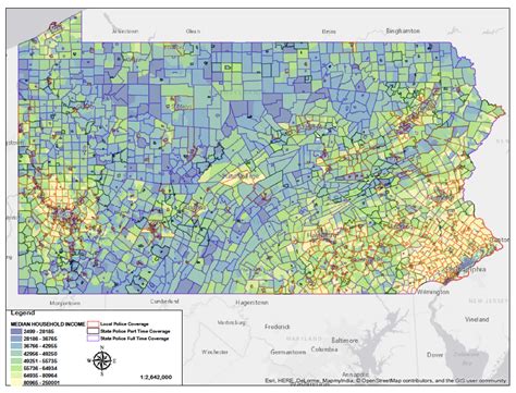 Mapping Out Patterns For Why Some Pa Towns Give Up Their Local Police