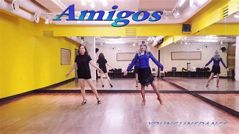 Amigos Line Dance Youtube