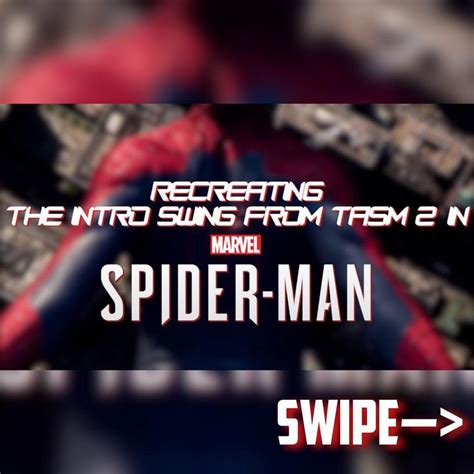 The Amazing Spider Man 2 Intro Swing In Marvels Spider Man Spider