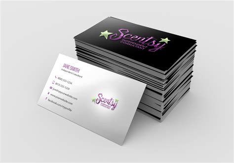 Check out our scentsy business card template selection for the very best in unique or custom, handmade pieces from our business & calling cards shops. Scentsy Business Cards | Printing business cards, Scentsy business, Free business cards