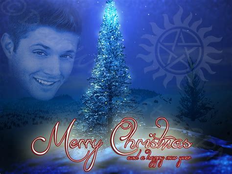 Dean Winchester Merry Christmas By Superchaoskitty On Deviantart