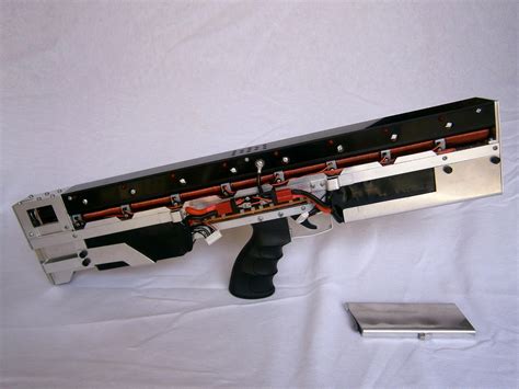 Build a gauss rifle kit. Homemade Coilgun Excites Sci-Fans, Frightens Politicians