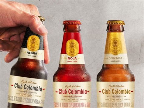 Club Colombia La Nueva Imagen De La Cerveza Premium De Bavaria Empresas Negocios Portafolio
