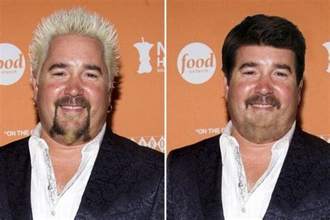 Would You Recognize Guy Fieri With Normal Hair Rare