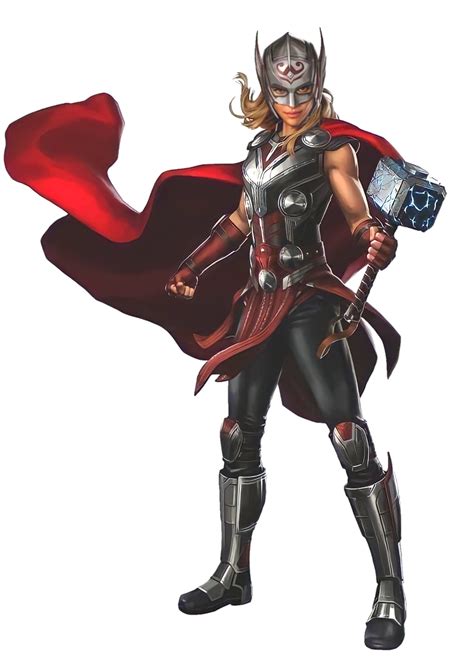Thor Love And Thunder Jane Foster Png By Metropolis Hero1125 On