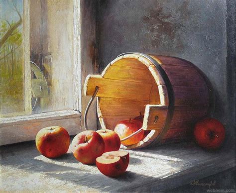 Fruitst Still Life Painting By Dmitriy Annenkov 20 Preview