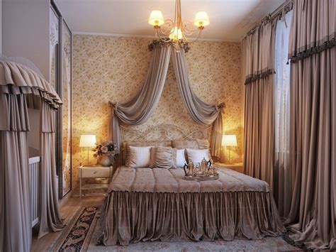 Bedrooms With Traditional Elegance