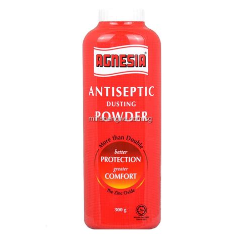 Agnesia Antiseptic Dusting Powder 300 Gm