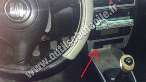 I tried the key trick before and after trying to get the codes. VCDS port location on 2004 Toledo please