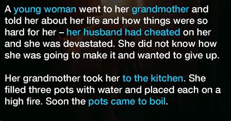 Woman Tells Grandma Her Husband Cheated On Her Then Her Grandma Tells Her To Do This Cheating