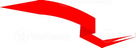 Red Ribbon Banner 11678678 Png
