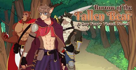 Burrow Of The Fallen Bear A Gay Furry Visual Novel — Woovit