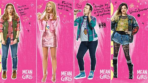 Meet The New Kids In School Over At Broadways Mean Girls Incoming