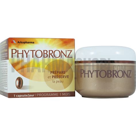 Arkopharma Phytobronz Préparateur Solaire Arkopharma Boîte De 30