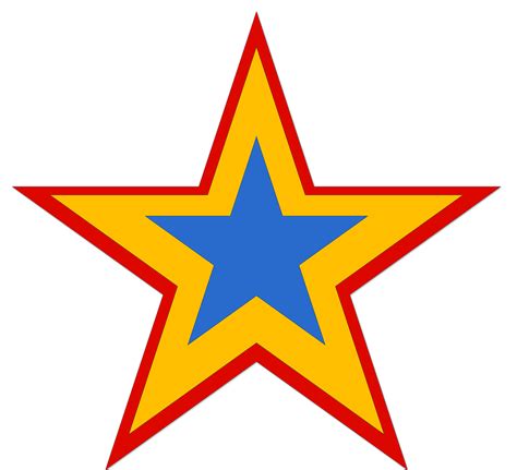 Estrella Estrellas Forma Imagen Gratis En Pixabay Pixabay