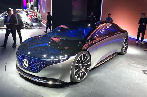 23 jul 2021, 09:25 am ist ht auto desk. New Mercedes-Benz Vision EQS concept is 470bhp luxury EV ...