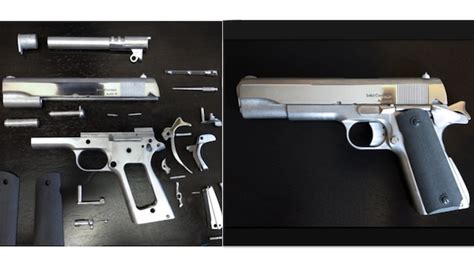 First 3d Printed Metal Gun