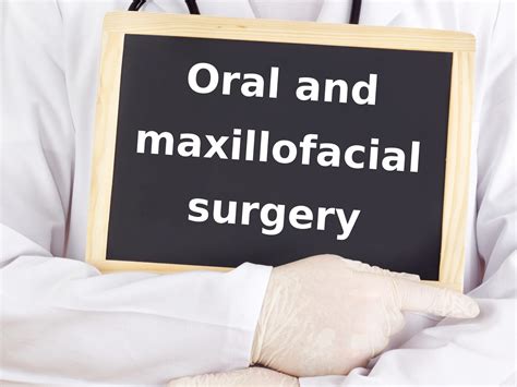 What Is Oral And Maxillofacial Surgery