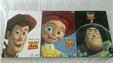 Toy Story 1 3 Dvd Unboxing Review Youtube