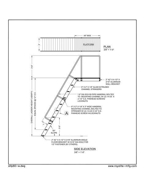 Sure Step Ships Ladder Royalite Manufacturing