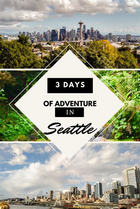 Your Travel Guide To Seattle On A Budget Vacay On The Way Seattle