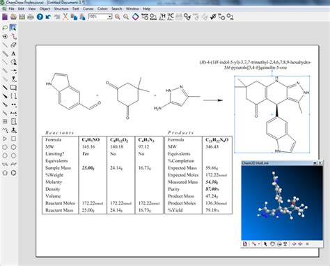 Get information about chemical structures. 6+ Best Chemical Drawing Software Free Download for ...