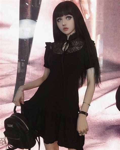 Kina Shen Gothic Outfits Goth Fashion Gothic Fashion