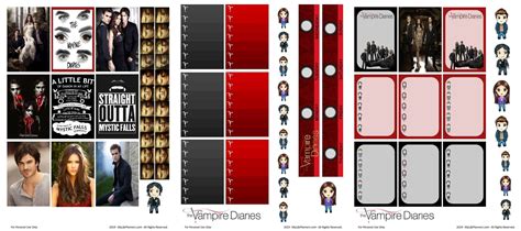 Vampire Diaries Available In Bhp Chp And Mhp Life Planner Vampire