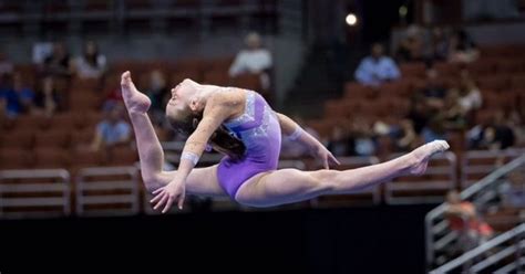 Gymnast Annie Beard Wins 3 Medals At National Championships