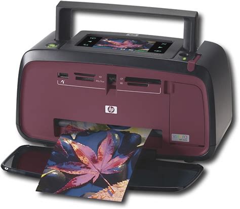 Best Buy Hp Photosmart Compact Photo Printer A637