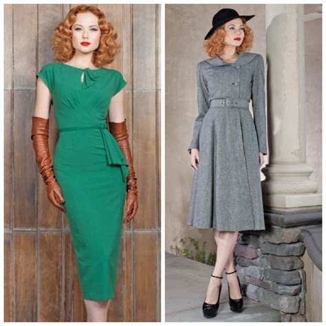 get a trendy vintage look with retro dresses girl gloss