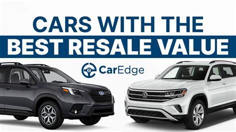 Cars With The Best Resale Value In 2023 Caredge