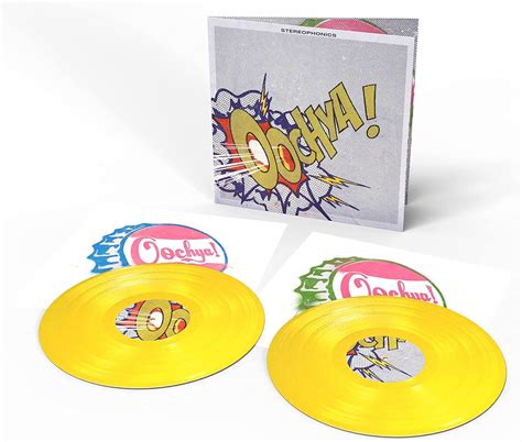 Oochya Amazon Exclusive Double Yellow Vinyl Vinyl Uk Cds And Vinyl