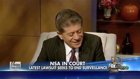 Judge Napolitano Nsa Surveillance Programs Will Eventually Be Taken Up By Supreme Court Youtube