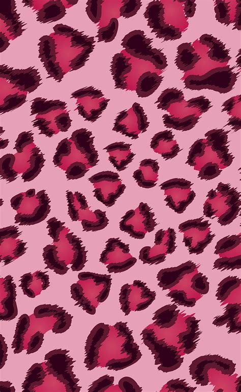 Pink Leopard Maroon Chevron Hd Phone Wallpaper Pxfuel
