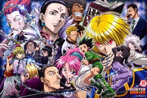 We have 70+ amazing background pictures carefully picked by our community. Hunter x Hunter Fond d'écran HD | Arrière-Plan | 3173x2117 | ID:789685 - Wallpaper Abyss