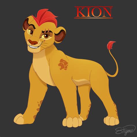 Kion The Lion Guard By Whitestripesart On Deviantart Lion King Fan