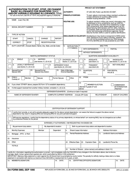 Da 5960 Fill Out And Sign Online Dochub