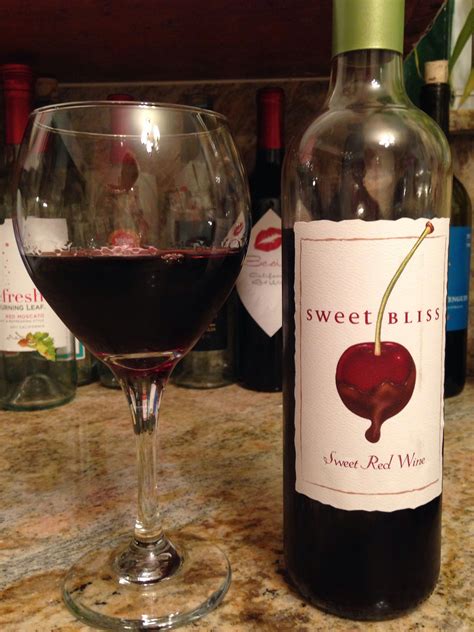 What Is A Cheap Sweet Red Wine