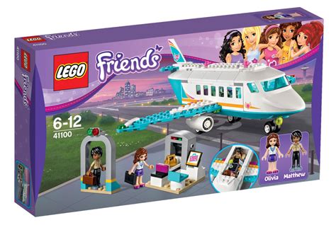 Buy Lego Friends Heartlake Private Jet 41100 At Mighty Ape Nz