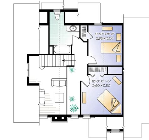Four Seasons Cottage 21091dr Architectural Designs House Plans
