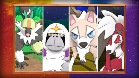 Pokemon Sun And Moon New 3ds Exclusive